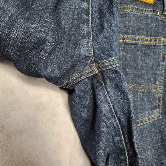 Lucky Brand 221 Jeans Mens 32x30 Straight Denim Stretch Casual Pants Dark Wash - Picture 11 of 16